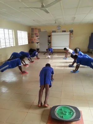 Sierre Leone Six Physio